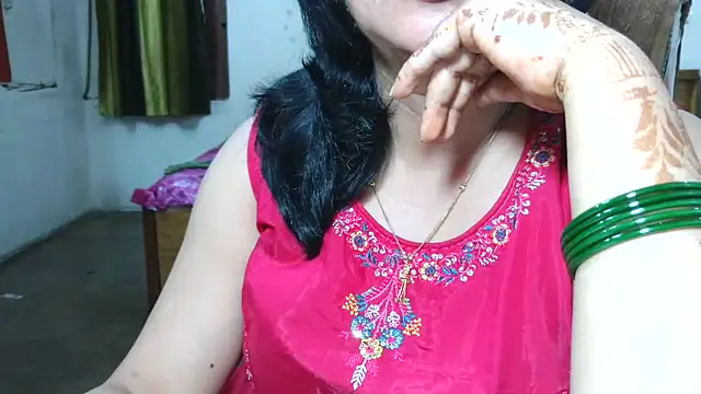 cute_mahi22 (F milf) - full nude dance in public