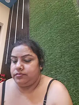 SHANVII Momentaufnahme des Live-Raums auf Stripchat