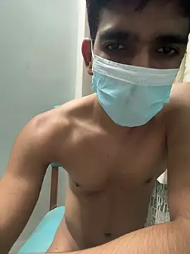 naughtytomboy78 (M young) - Naked jerl off and cum