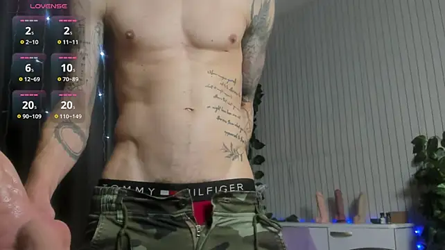 james2inked (Ask my age) - Epic muscle show