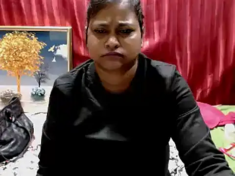 indian_glitter (F milf) - put a  nose ring
