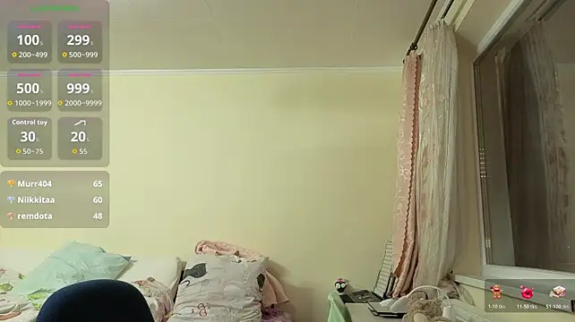 Mary2660 webcam