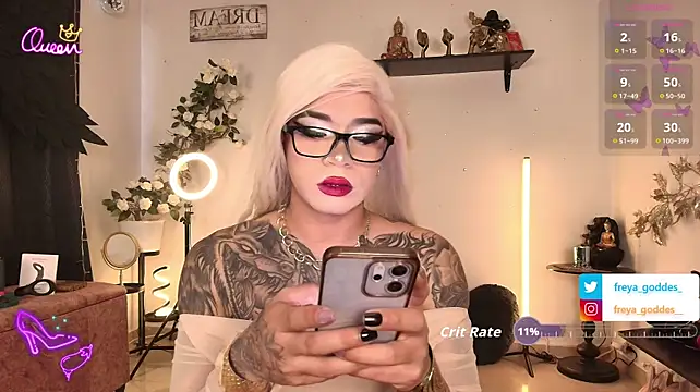 freya_goddes_ (T young) - TOTAL  NAKED + PUT A GAG