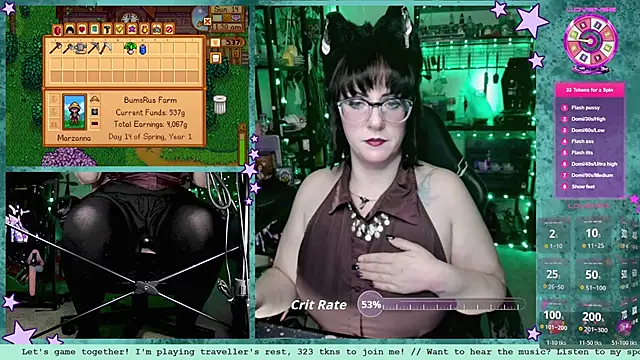 LadyMarzanna live cam on StripChat
