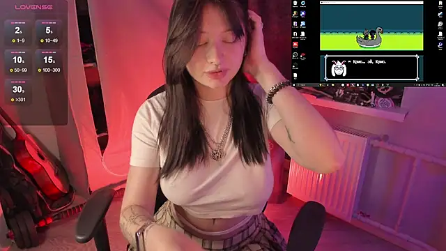 Melante live cam on StripChat