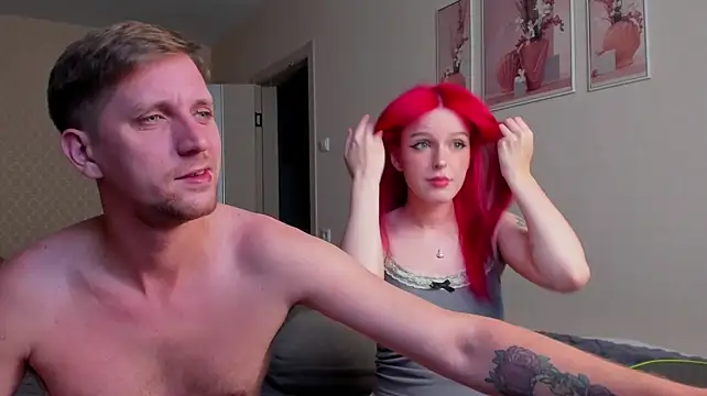 DavidAndSophie live sex cam