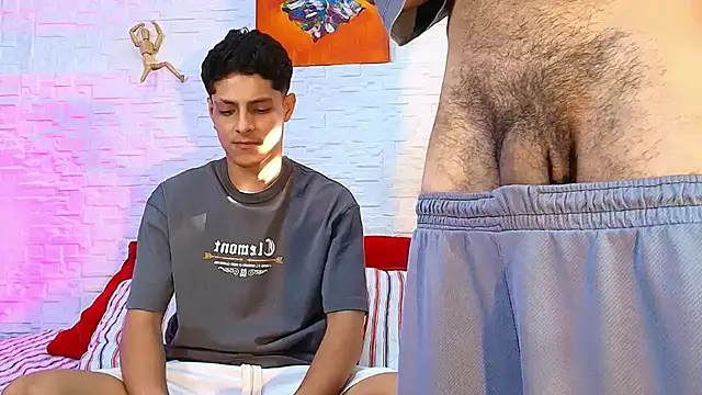 eliassalvatore_ (M young) - Look how we play with our cocks