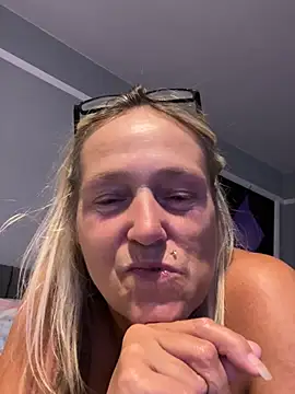 blondnboujee53 ( mature) - Bend over spread ass