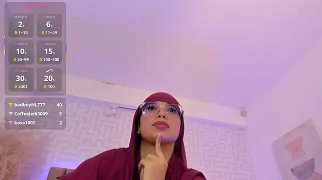 naishaa_ (F young) - - Open pussy and fingers 👅💦
