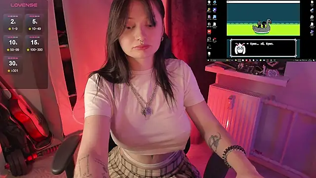 Melante live cam on StripChat