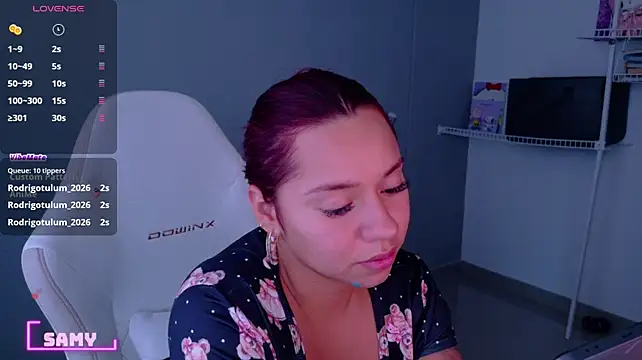 free xxx chat Samantha Tattu