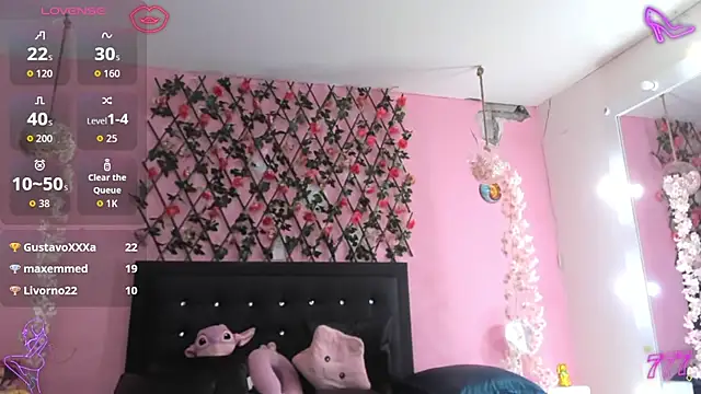 SamaraCortez live cam on StripChat