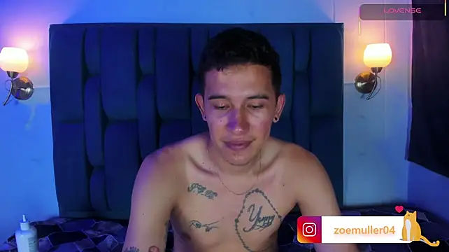 Zoe_Axel1 webcam