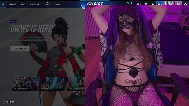 JackyNmD webcam