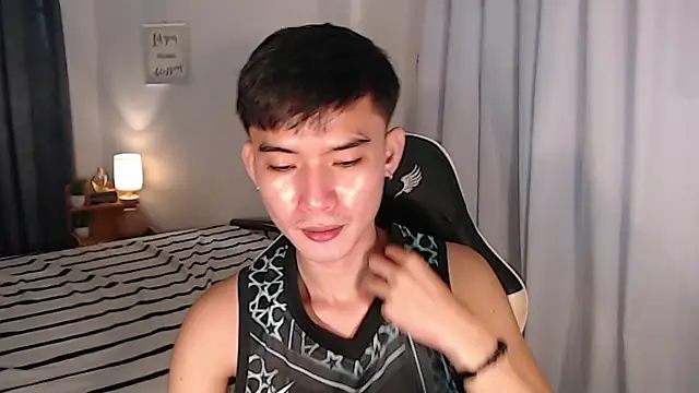 asian_dai (M young) - naked and jerk hard cock