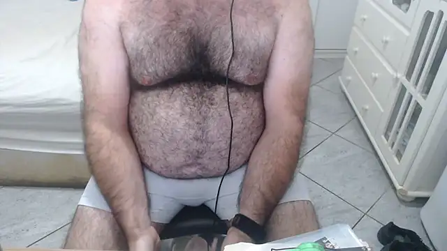 mysterbearmg (Ask my age) - CUM IN GOAL - Add Inst - Mysterbearmg