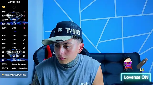 KevinSanchez420 webcam