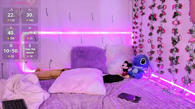 cloey_sweet18 webcam