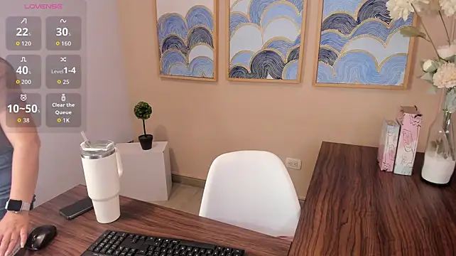 biianca_rose (F milf) - Control toy x5 min last tipper
