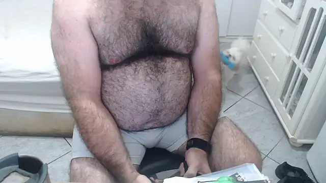 mysterbearmg (Ask my age) - CUM IN GOAL - Add Inst - Mysterbearmg