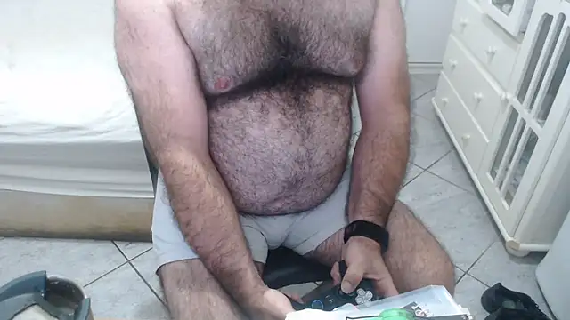 mysterbearmg (Ask my age) - CUM IN GOAL - Add Inst - Mysterbearmg