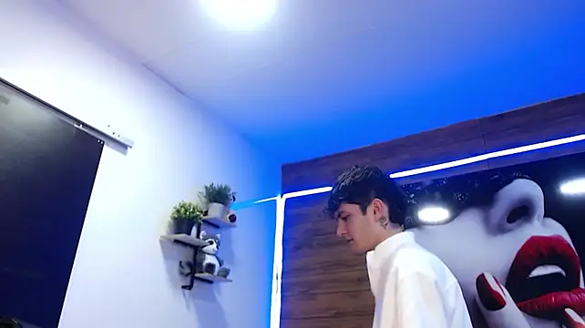 trevor_mob (M twink) - masturbation 8 min + cum