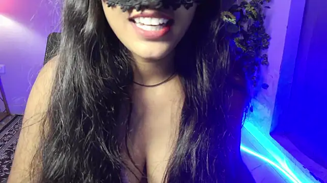 awesome_riya (F teen) - ice on boobs