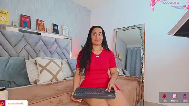 Sabrinashark webcam