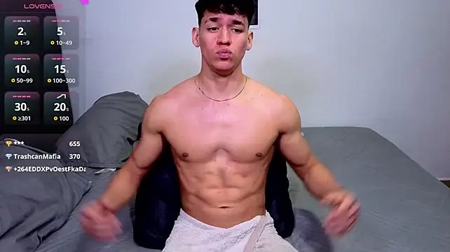 luke_muscle (M twink) - Make me Cum!!!
