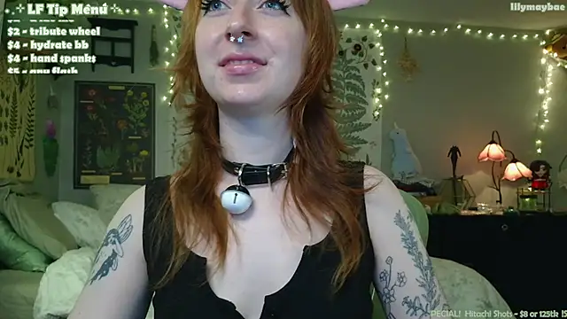 LilyMayBae webcam
