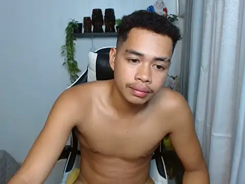 curlyasian_njxx (M twink) - jerking