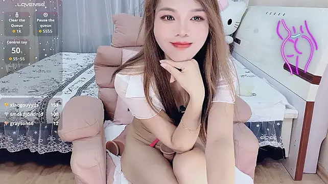 yangyang_520 live cam on StripChat