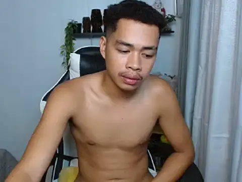 curlyasian_njxx (M twink) - jerking