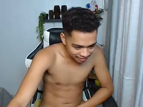 curlyasian_njxx (M twink) - jerking