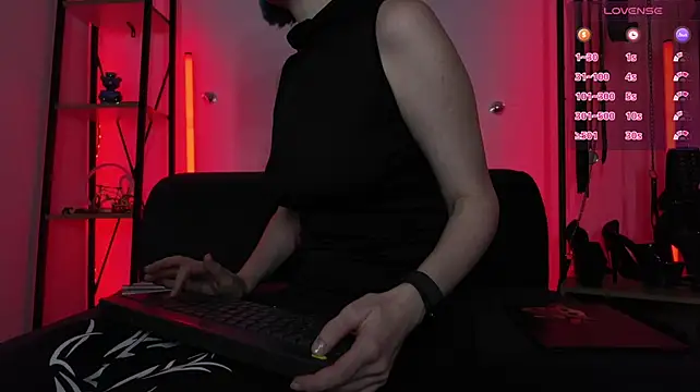 CyberXGoddess webcam