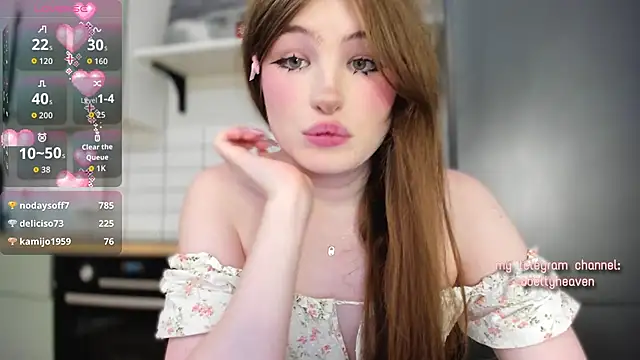 bettyheaven webcam