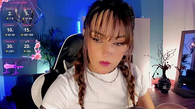 Megan_inked webcam