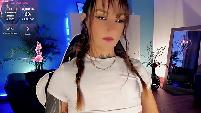 Megan_inked webcam