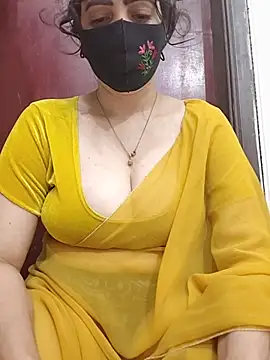 Saanvi-Sen live cam on StripChat