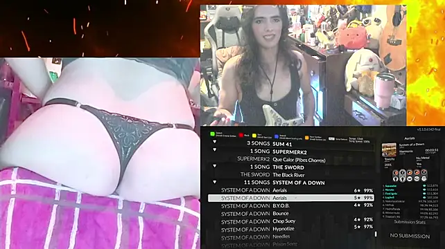 SissyFlorAzul webcam