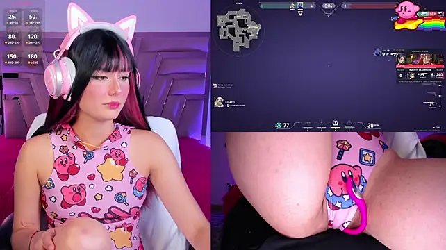 liagames (F young) - play with my tits