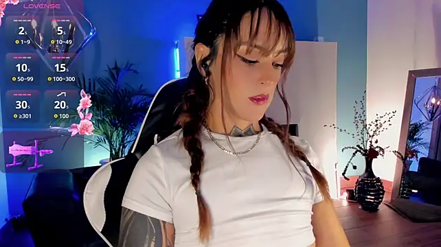 Megan_inked webcam