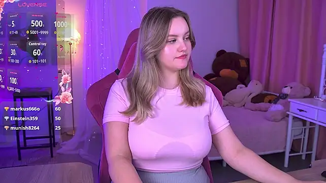 KellyPoter webcam