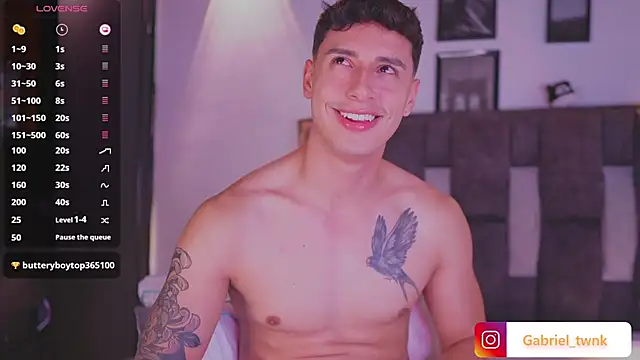 I_Gabriel live cam on StripChat