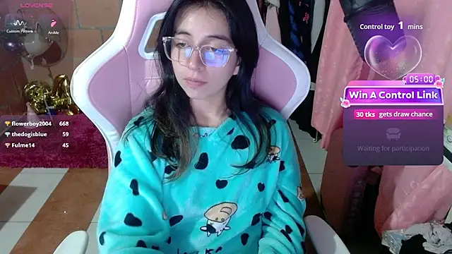 Maggie_Fox3 webcam