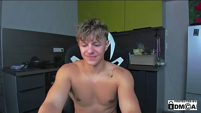 prince_nik (M young) - naked posing