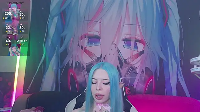 aurora_natsuki (G young) - 💦💙 STRIP NAKED 💦💙