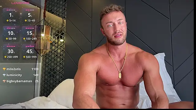leon_lovefitness (M young) - Cumshow