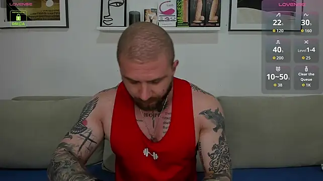 gerard_finbar (M young) - HOT CUMSHOW! ;)