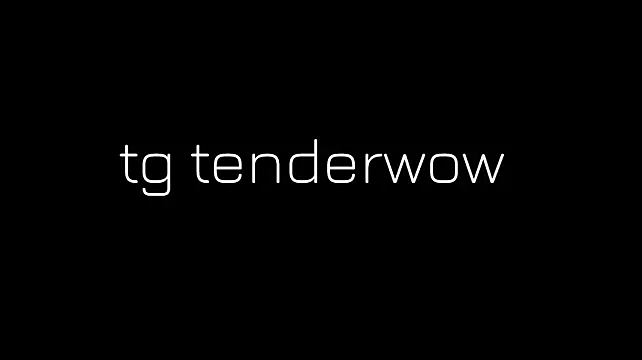 Tenderalise